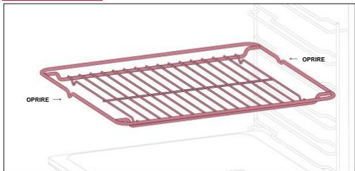 ROSIERES RO6 T3B3YTB NOIR - Grilaj metallic - 1