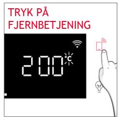 ROSIERES RO6 T3B3YTB NOIR - Sādan aktiverer du fjernbetjeningen: - 5