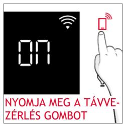 ROSIERES RO6 T3B3YTB NOIR - A távrezérés aktivalása: - 2