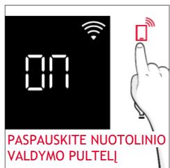 ROSIERES RO6 T3B3YTB NOIR - Kaip aktyvinti nuotolinio valdymo pulteli - 2