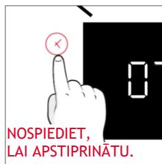 ROSIERES RO6 T3B3YTB NOIR - PIRMA LIETOSANA - 12