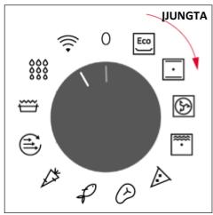 ROSIERES RO6 T3B3YTB NOIR - ORKAITÉS JUNGIMAS / ISJUNGIMAS - 1