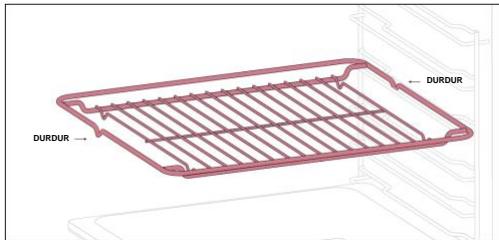 ROSIERES RO6 T3B3YTB NOIR - Metal Izgara - 1