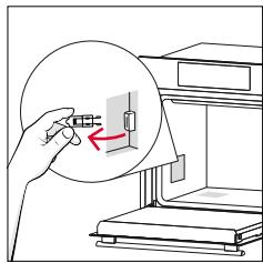 ROSIERES RO6 T3B3YTB NOIR - Changing the lateral bulb: - 3