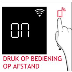 ROSIERES RO6 T3B3YTB NOIR - De bediening op afstand activeren: - 2