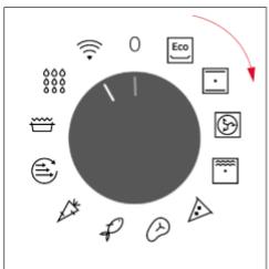 ROSIERES RO6 T3B3YTB NOIR - Kako aktivirati daljinski upravljanje: - 1