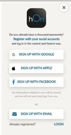 ROSIERES RO6 T3B3YTB NOIR - NEW USER REGISTRATION - 2