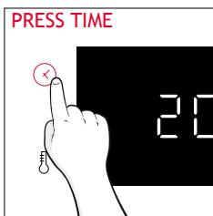 ROSIERES RO6 T3B3YTB NOIR - TIME MENU - 1