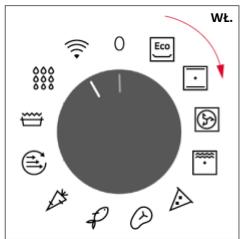 ROSIERES RO6 T3B3YTB NOIR - WLACZANIE/WYLACZANIE PIEKARNIKA - 1