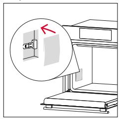 ROSIERES RO6 T3B3YTB NOIR - Changing the lateral bulb: - 5