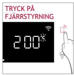 ROSIERES RO6 T3B3YTB NOIR - For att aktivera fjarrstyrning: - 5