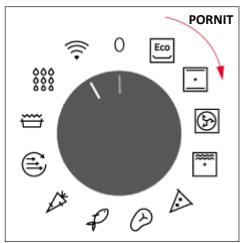 ROSIERES RO6 T3B3YTB NOIR - PORNIREA/OPRIREA CUPTORULUI - 1
