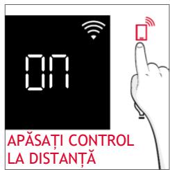 ROSIERES RO6 T3B3YTB NOIR - Cum se activeaza controlul la distanță: - 2