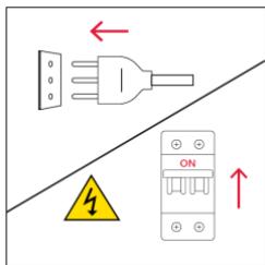 ROSIERES RO6 T3B3YTB NOIR - Cambiar la bombilla de arriba: - 6