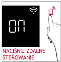ROSIERES RO6 T3B3YTB NOIR - Jak aktywować zdalne sterowanie: - 2