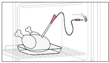 ROSIERES RO6 T3B3YTB NOIR - How to use the probe: - 1