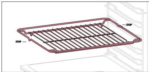 ROSIERES RO6 T3B3YTB NOIR - Metal grid - 1
