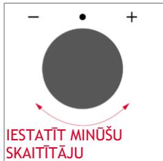 ROSIERES RO6 T3B3YTB NOIR - MINUS SKAITTAJS - 3