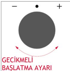 ROSIERES RO6 T3B3YTB NOIR - GECIKMELI BASLATMA - 3
