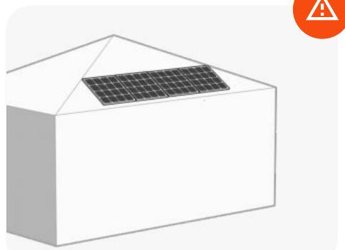 BEEM SERENITY, KIT D'EXTENSION - Les configurations à ne pas faire - 2
