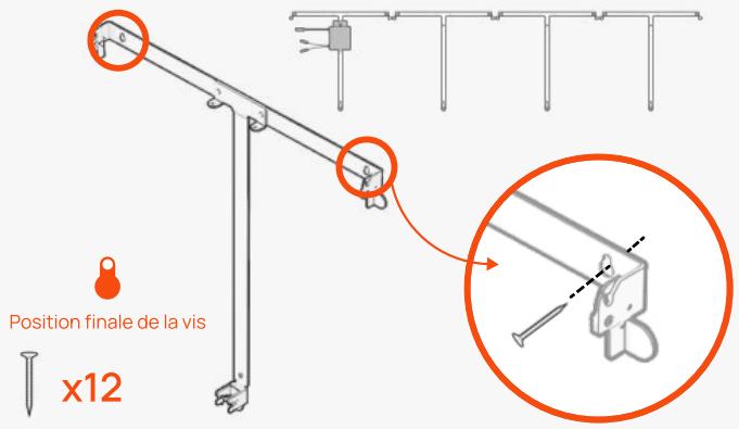 BEEM SERENITY, KIT D'EXTENSION - Accrocher mes panneaux - 2