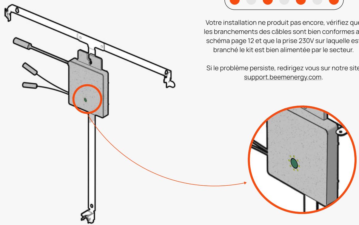 BEEM SERENITY, KIT D'EXTENSION - Brancher le cable AC - 7