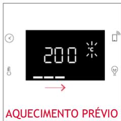 ROSIERES RO6 U3B3YTX INOX - Como funciona a iluminação - 1