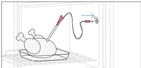 ROSIERES RO6 U3B3YTX INOX - Heat Feel Sensor (only if present*) - 1