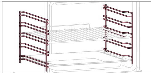 ROSIERES RO6 U3B3YTX INOX - Lateral wire grids (only if present*) - 1