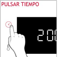 ROSIERES RO6 U3B3YTX INOX - DURACION DE LA COCCION - 1