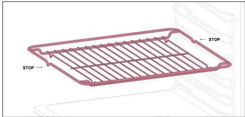 ROSIERES RO6 U3B3YTX INOX - Kovovy rost - 1