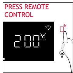 ROSIERES RO6 U3B3YTX INOX - How to activate Remote Control: - 5