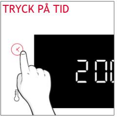 ROSIERES RO6 U3B3YTX INOX - TILLAGNINGSTID - 1