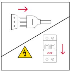 ROSIERES RO6 U3B3YTX INOX - Auswechseln der seitlichen Gliuhbirne: - 1