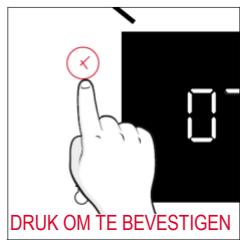 ROSIERES RO6 U3B3YTX INOX - EERSTE GEBRUIK - 12