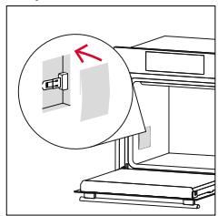ROSIERES RO6 U3B3YTX INOX - Changing the lateral bulb: - 5