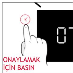 ROSIERES RO6 U3B3YTX INOX - ILK KULLANIM - 12