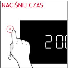 ROSIERES RO6 U3B3YTX INOX - CZAS GOTOWANIA - 1