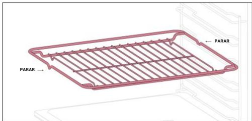 ROSIERES RO6 U3B3YTX INOX - Grade metálica - 1