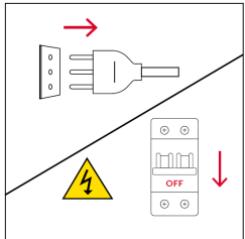 ROSIERES RO6 U3B3YTX INOX - Schimbarea becului din partea superioara: - 1