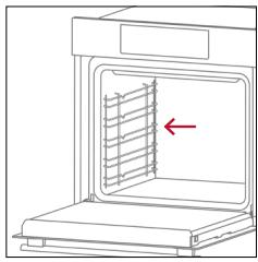ROSIERES RO6 U3B3YTX INOX - levels model - 3
