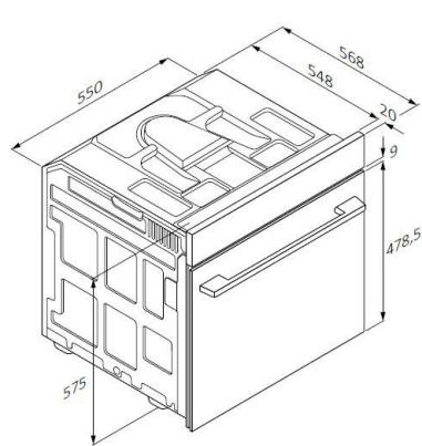 ROSIERES RO6 U3B3YTX INOX - MASSNAHMen ZUM STROMSPAREN UND UMWELTsCHUTZ - 1