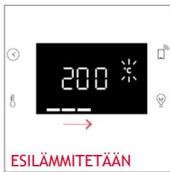 ROSIERES RO6 U3B3YTX INOX - Tilapalkin toiminta - 1