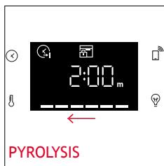 ROSIERES RO6 U3B3YTX INOX - How status bar works - 2
