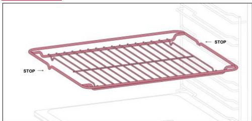 ROSIERES RO6 U3B3YTX INOX - Metalliritilä - 1