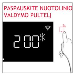 ROSIERES RO6 U3B3YTX INOX - Kaip aktyvinti nuotolinio valdymo pulteli - 5