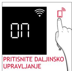 ROSIERES RO6 U3B3YTX INOX - Kako aktivirati daljinski upravljanje: - 2