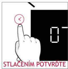 ROSIERES RO6 U3B3YTX INOX - Ako zastavit' dial'kové ovladanie: - 4