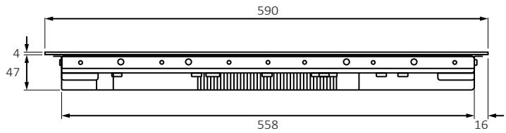 ROSIERES RIF63DCS - SECTIONS -WIDTH 60 and 65 - 6