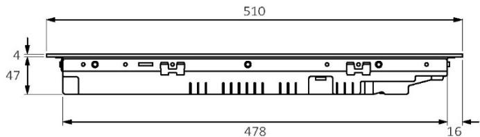 ROSIERES RIF63DCS - SECTIONS - LARGEUR 60 et 65 - 7